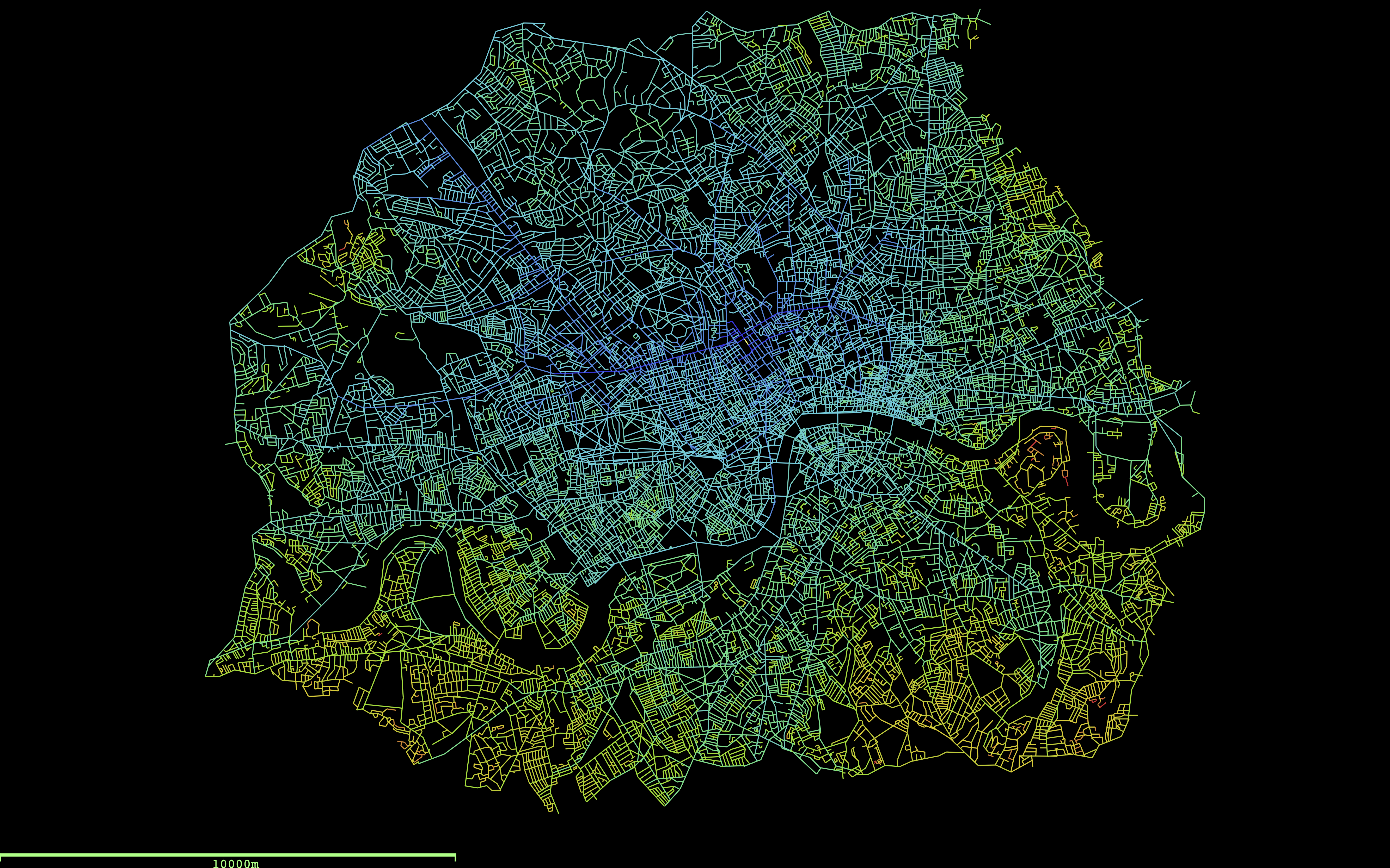 Map visualisation for 22 Gordon Street, London