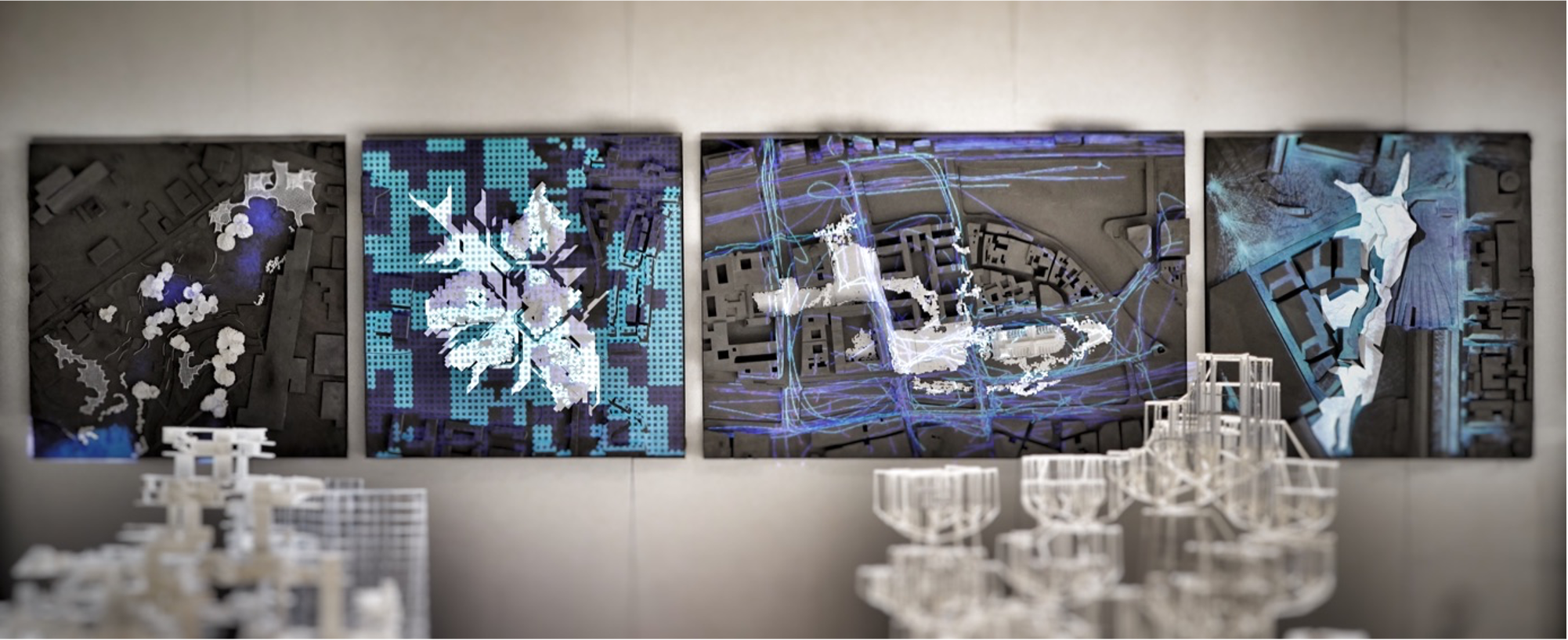 Machine learning urbanism research visual